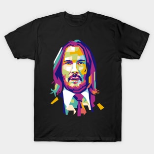 John Wick WPAP T-Shirt